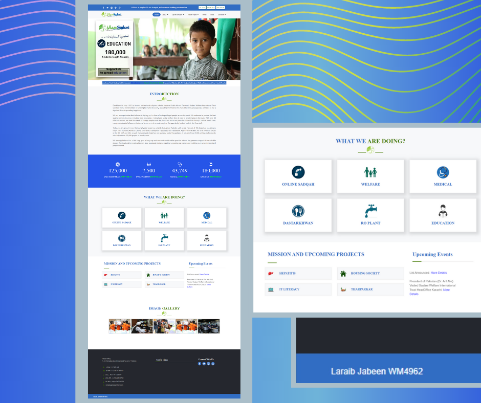 saylani home page